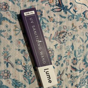 Lume UV Sanitizing Wand - Purple